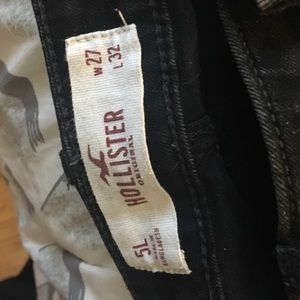 Black Hollister Jeans